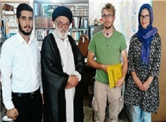در روز عید ولایت زوج لهستانی مستبصر و شیعه شدند 13950630000234_photoa