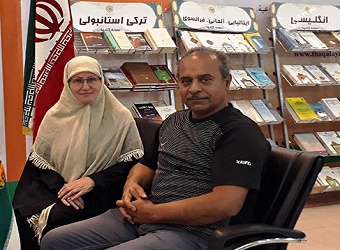 بانوی دانمارکی که با روضه حضرت زهرا(س) مسلمان شد ۹۹۰